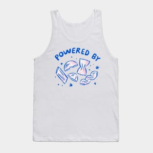 Powered by Pasta Tank Top